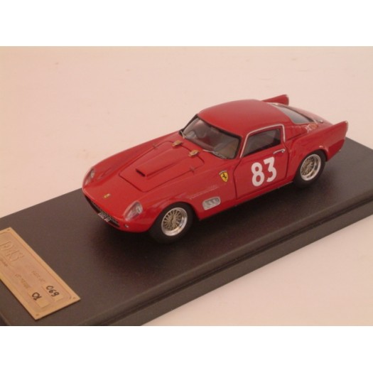 Ferrari 250 GT TDF #83 Montlhéry Gp de Paris 1959 Bourillot  0973GT - Standard Built 1:43